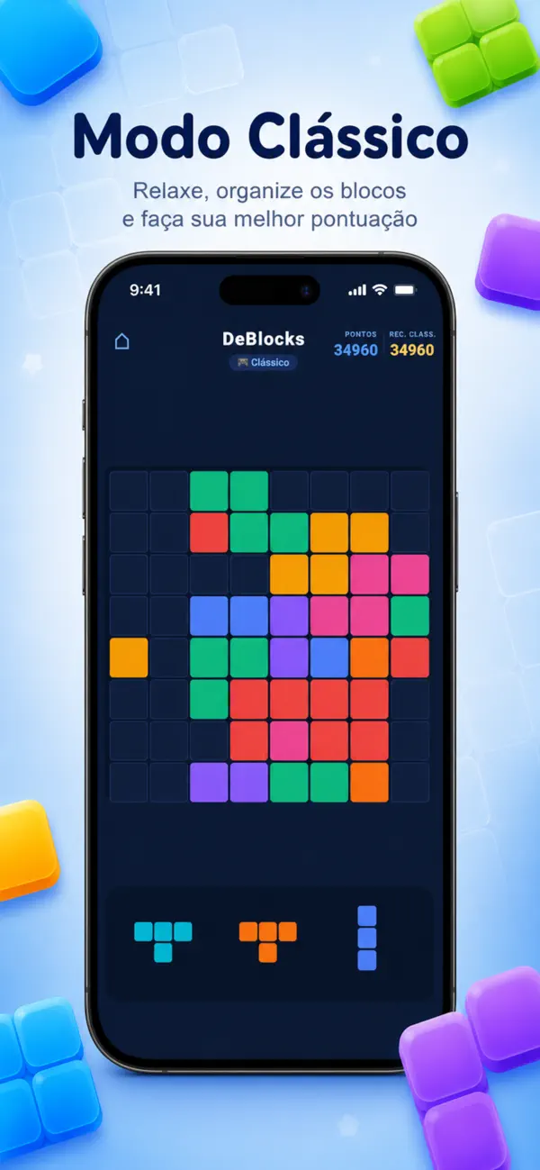 Screenshot #3 pour DeBlocks