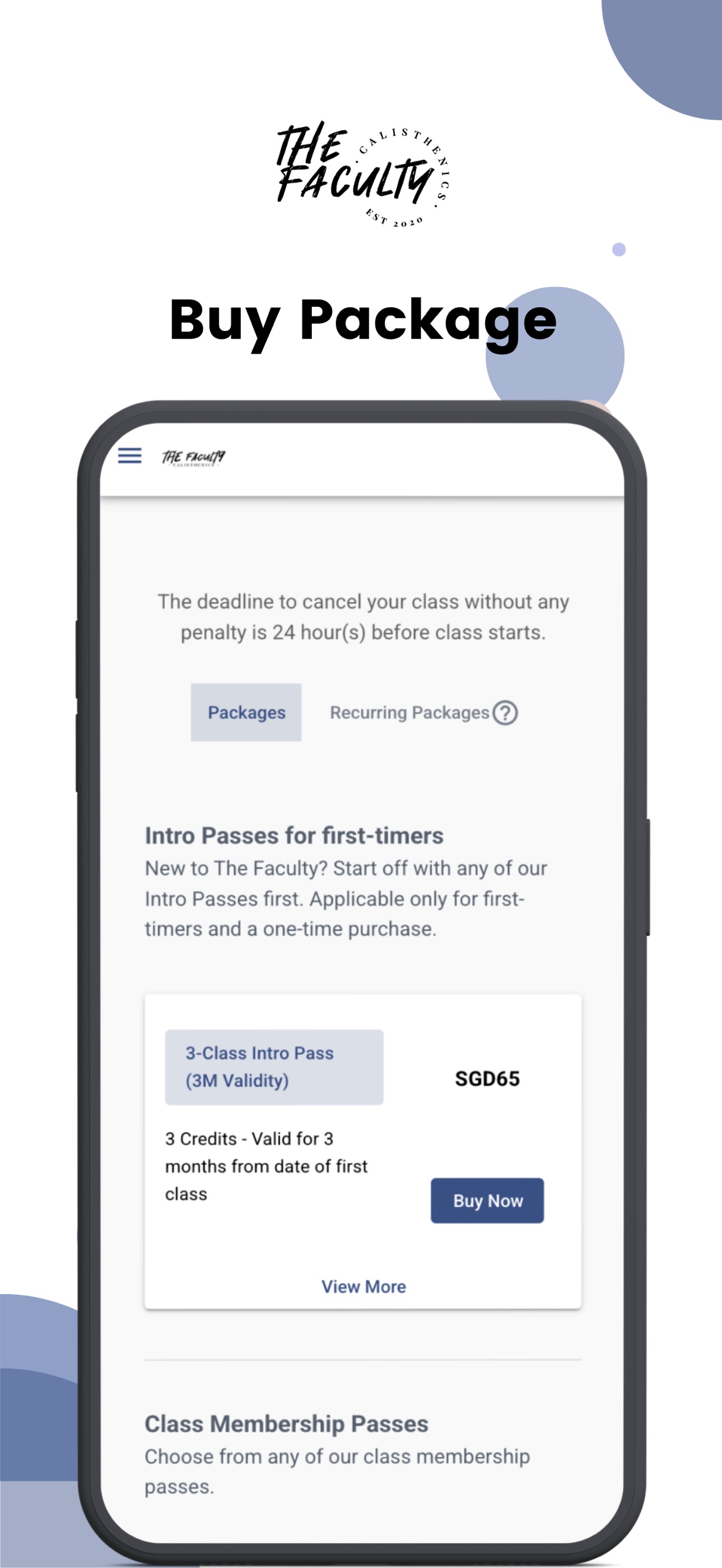 Screenshot 1 of The Faculty