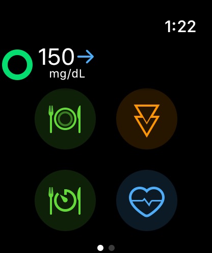 Apple Watch screenshot