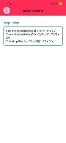 StepsAI-Math Screenshot 8 of 10