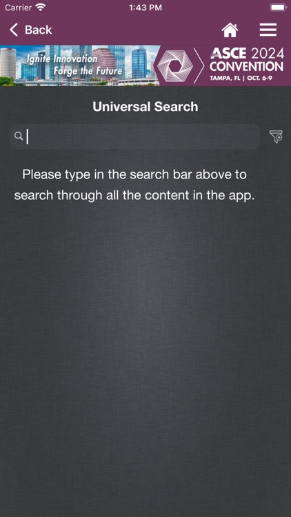 ASCE Conferences and Event screenshot-3