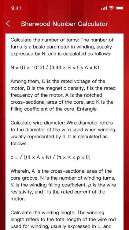 Coil Winding Calculator