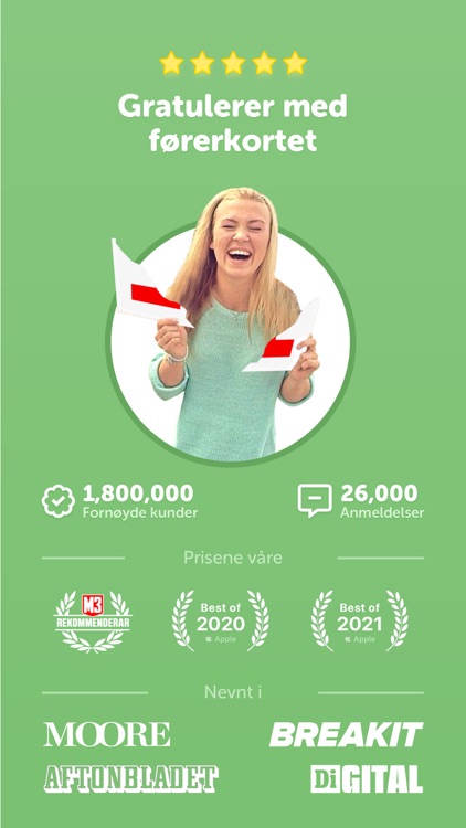 Ta Førerkort - Klasse B screenshot-8