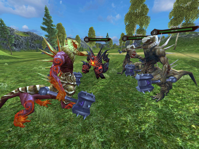 Centaur Survival Simulator