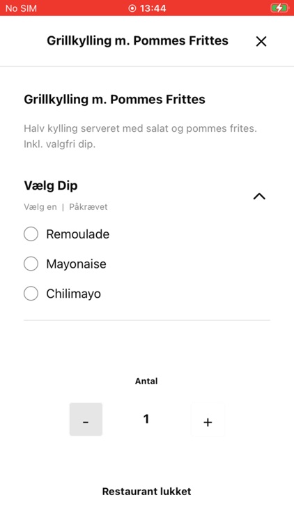 Husum Chicken & Sandwich DK screenshot-3