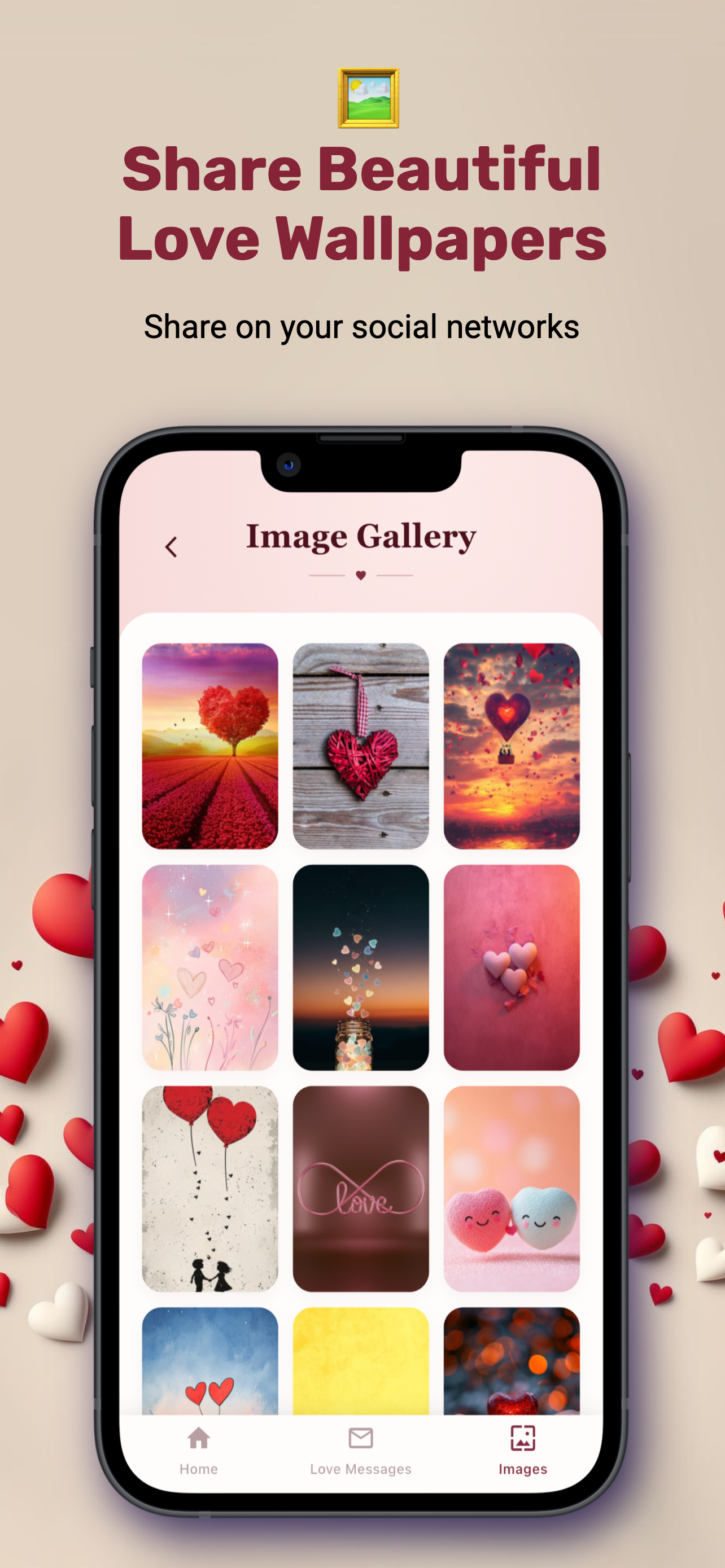 Love Letters & Messages screenshot 7