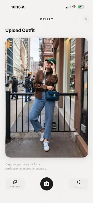 Driply: AI Outfit Style Check screenshot 2