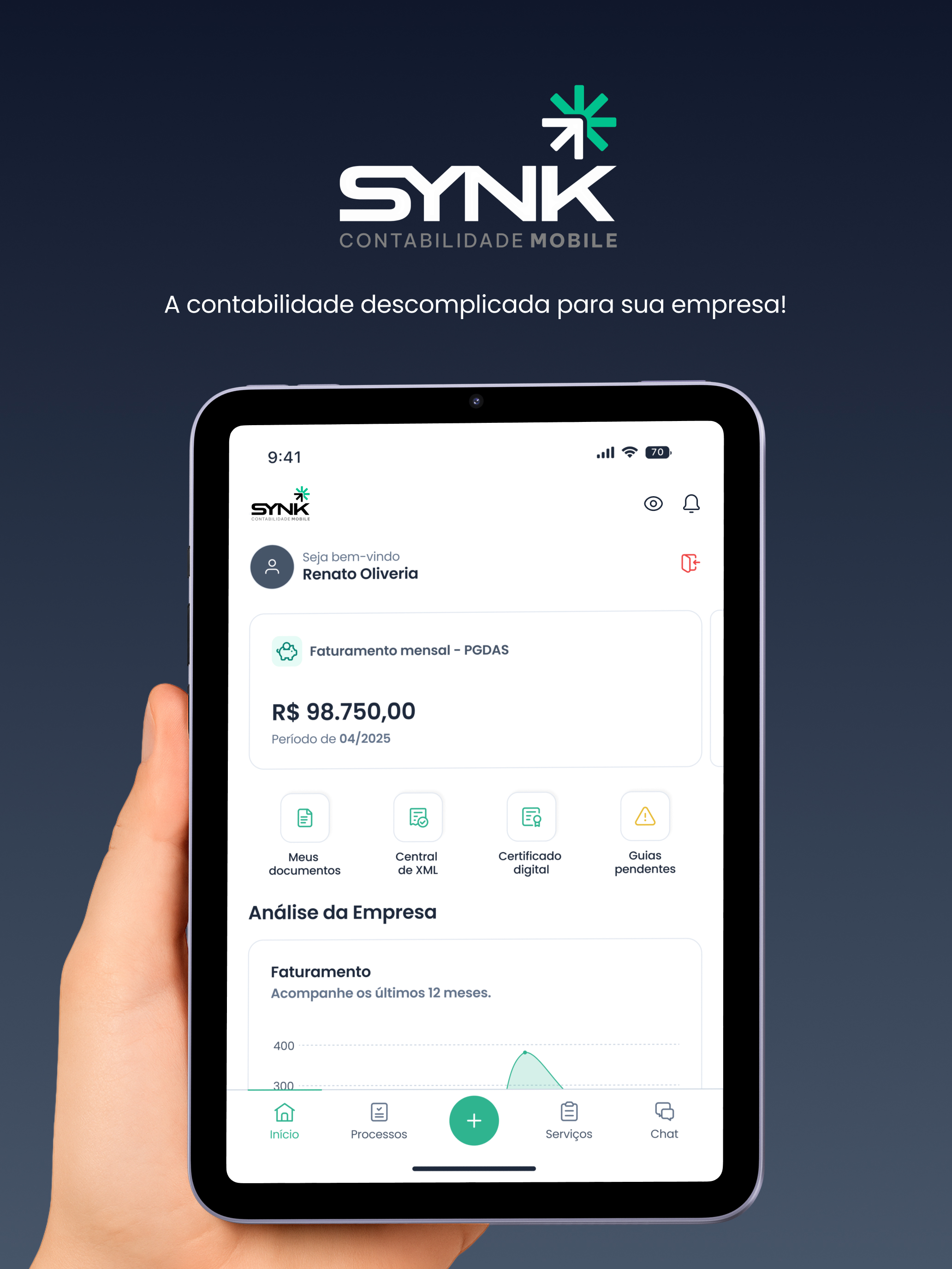 SYNK CONTABILIDADE screenshot 8