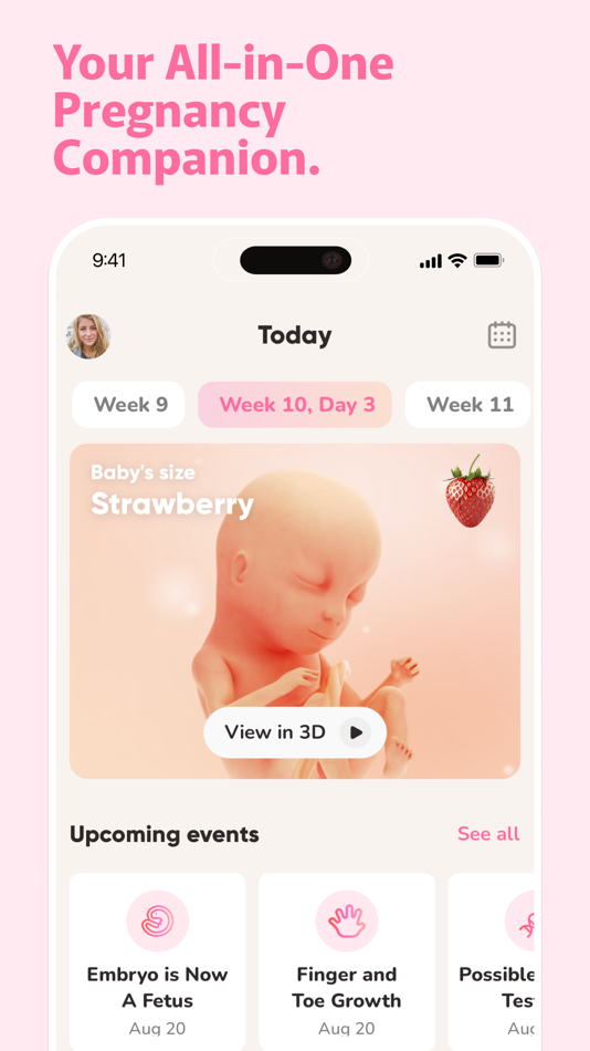 #1. WeMoms - Pregnancy & Baby App (iOS) 由: Globalia