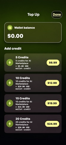 AI Marketplace Screenshot 5 of 6