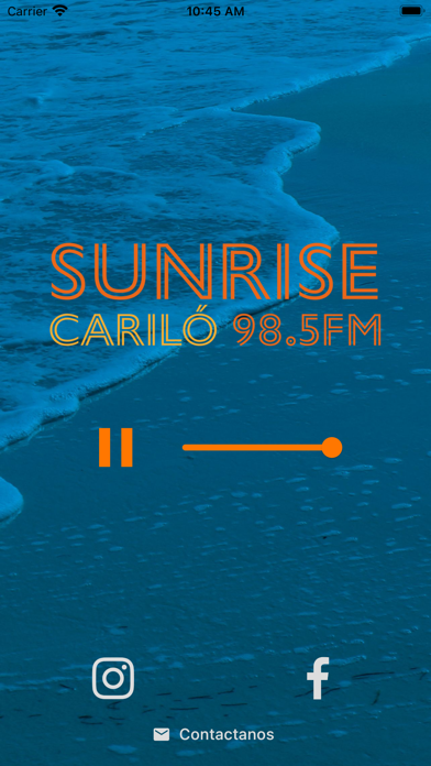 Sunrise Cariló Screenshot