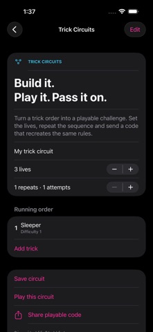 Sleeeper: Yoyo Trick Game Screenshot 2 of 3