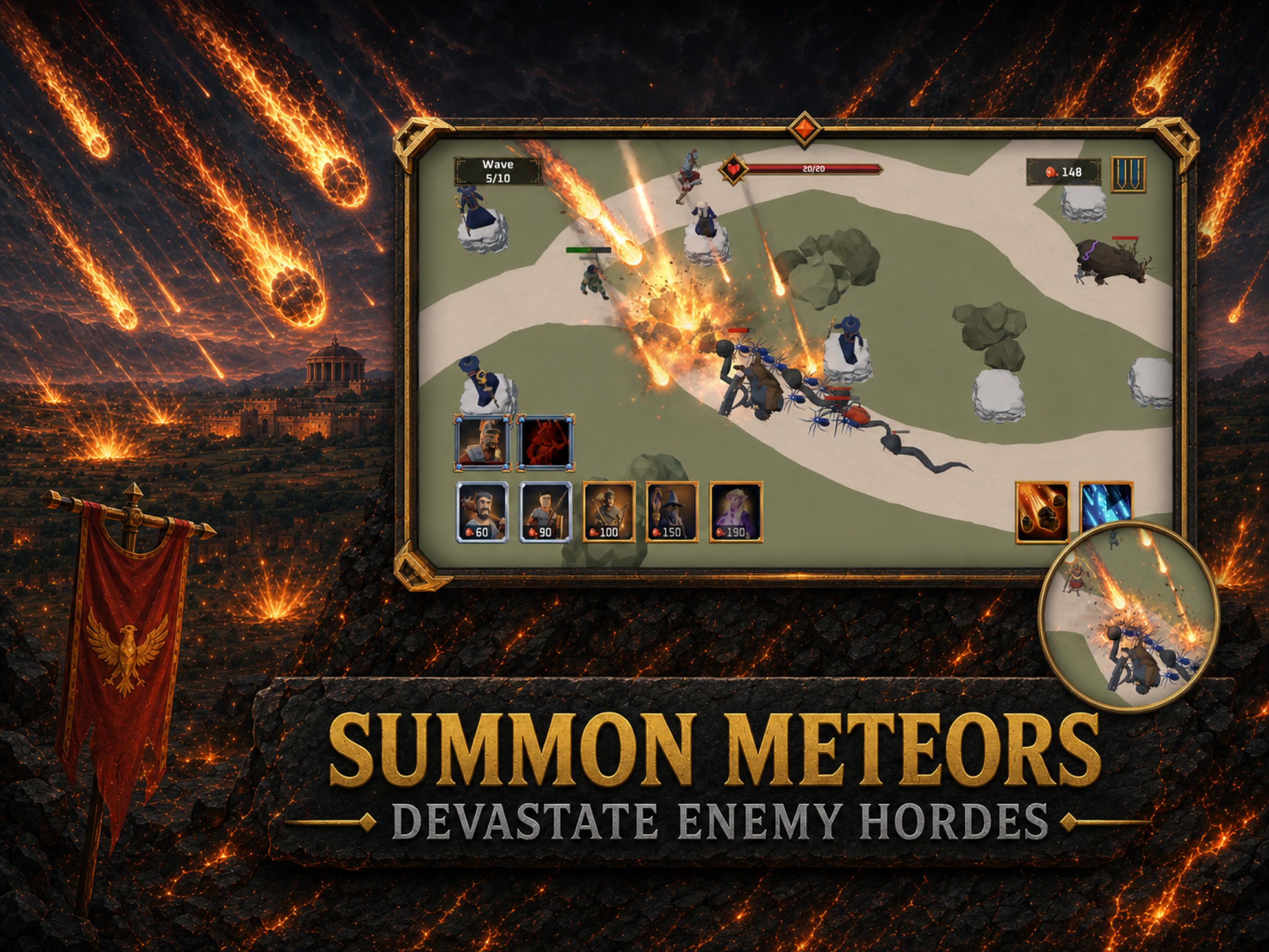Empire Defense: Rome TD screenshot 16