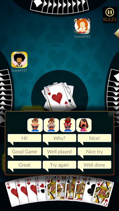 Rummy Stars Circle Screenshot