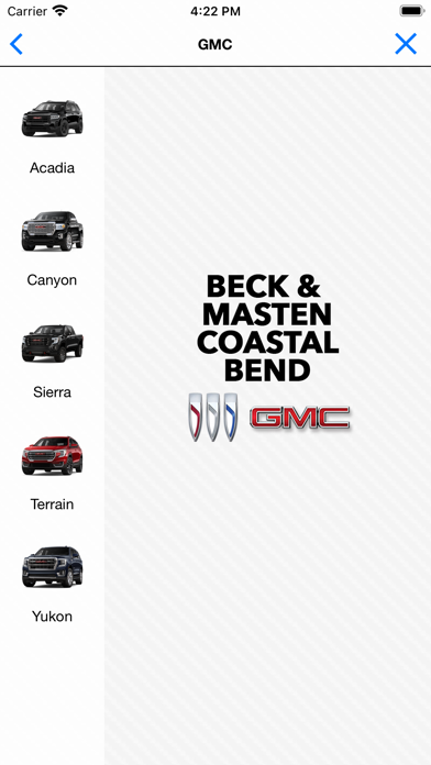 Group 1 GMC Coastal Bend Screenshot