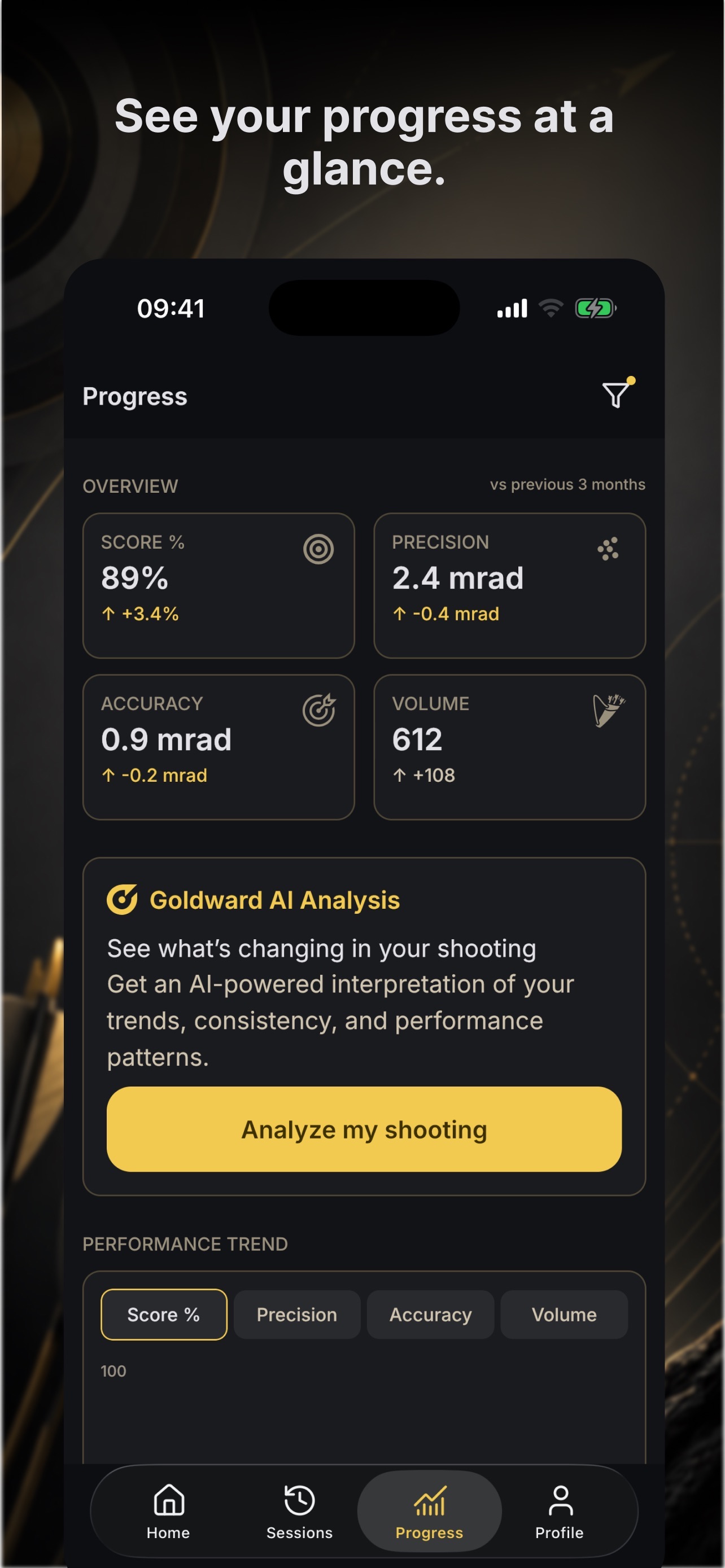 Screenshot 4 of Goldward: Archery Tracker