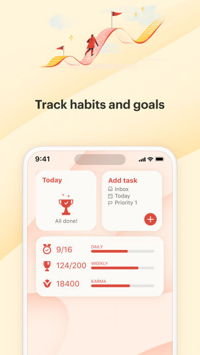 Todoist: To-Do List & Planner Screenshot