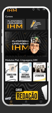 Plataforma Enem IHM Screenshot 3 of 4