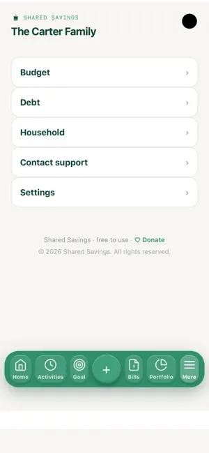 SharedSavings screenshot 4