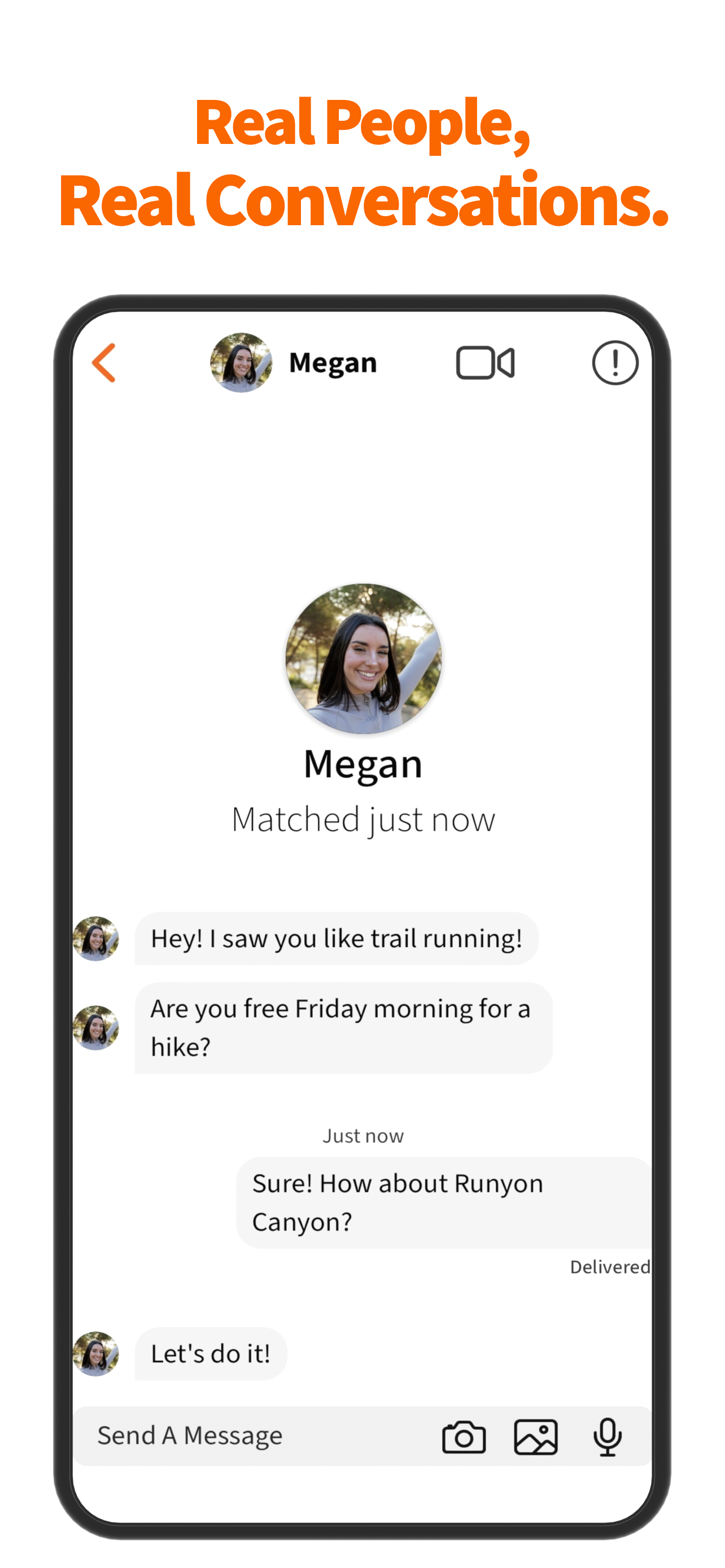 Firstpeel: Video Dating App screenshot 4