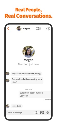 Firstpeel: Video Dating App Screenshot 4 of 5