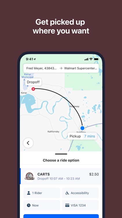 CARTS Dial-A-Ride Service