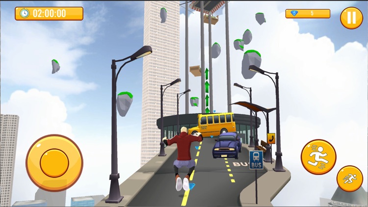 Rooftops & Parkour Alleys Game screenshot-6