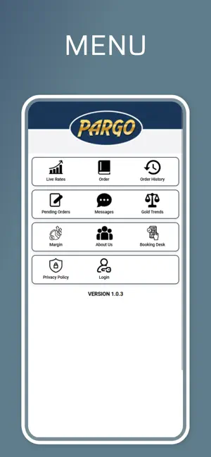Pargo Bullion. screenshot 4