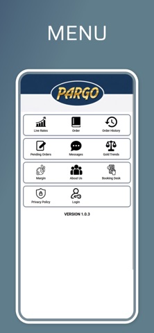 Pargo Bullion. Screenshot 4 of 6