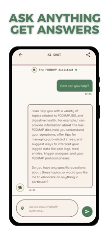 FODMAPP: Low FODMAP Diet & IBS Screenshot 6 of 8