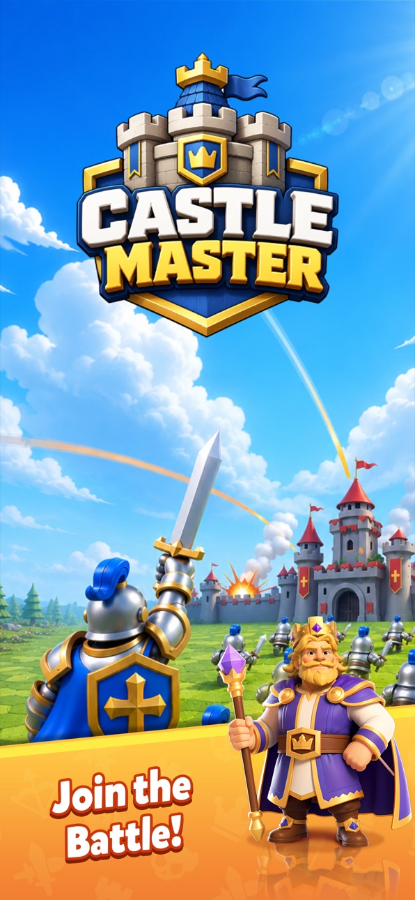 Castle Master：Total Battle iOS Mod IPA screenshot 5 - iOS game interface
