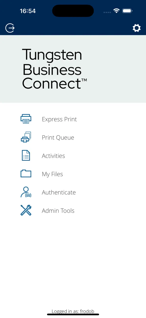 Screenshot #2 pour Tungsten Business Connect™