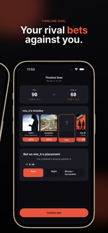 DropBeat - Music Quiz iPhone screenshot