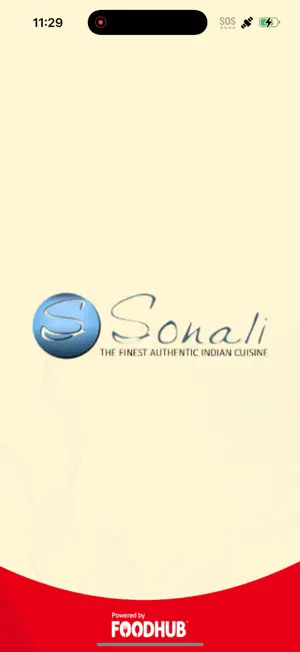Sonali Indian Takeaway screenshot 1