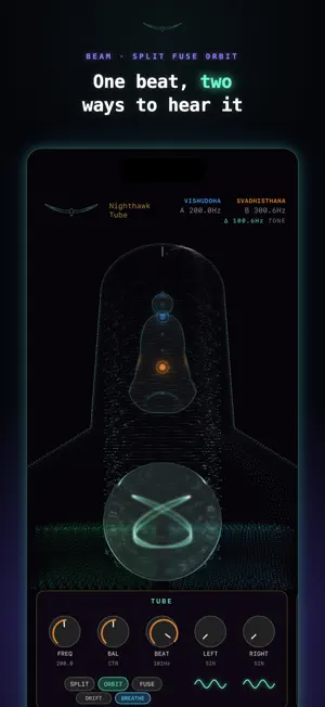 Nighthawk Tube: Binaural screenshot 3