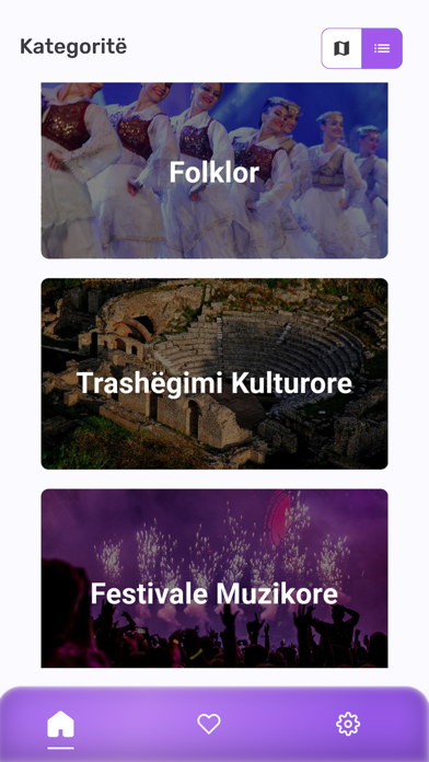 TEA Tourism Events of Albania Screenshot