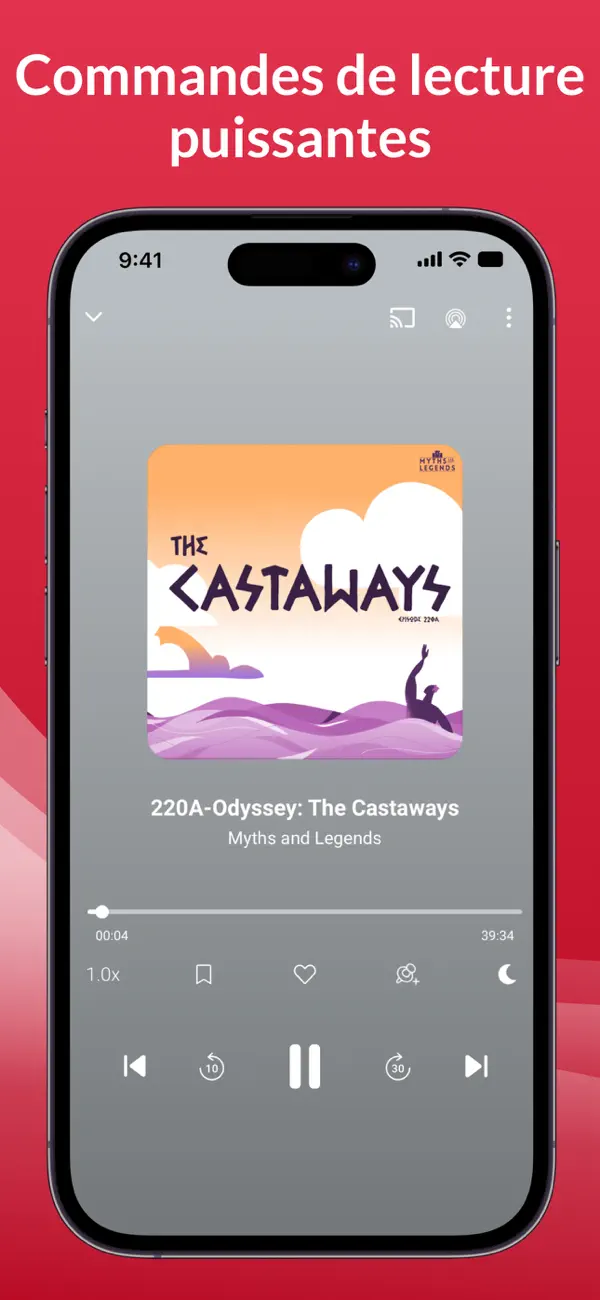Screenshot #3 pour Player FM — App de Podcast