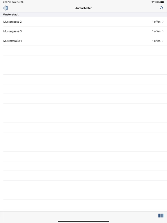Screenshot #4 pour MeterCollect Ablese-App