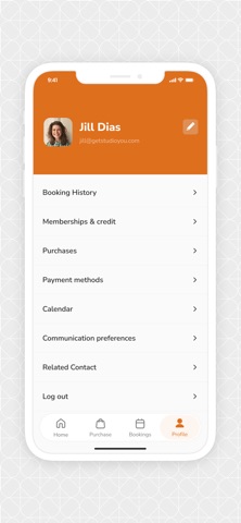 NEPA Fit Club Member App screenshot