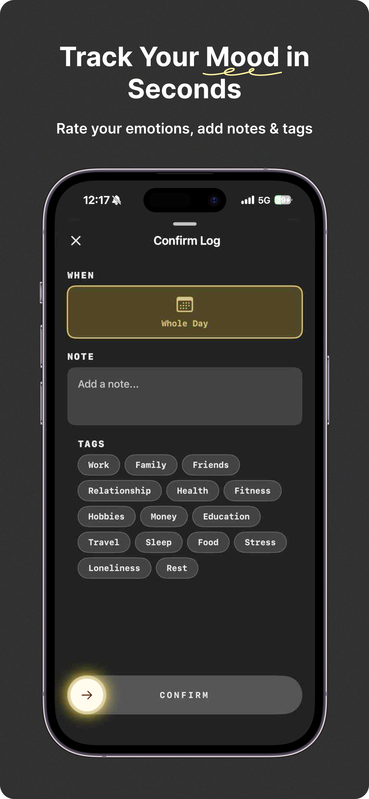 Neutral — Emotion Tracker screenshot 3