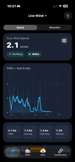 Wind Coach screenshot 1