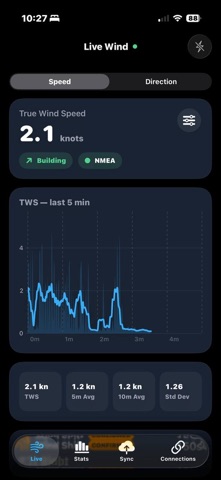 Wind Coach Screenshot 1 of 6