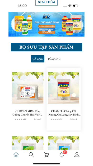 Screenshot #1 pour EURO SEAFOOD