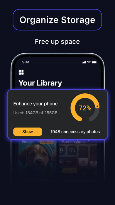 AI Cleaner: Pro Photos Screenshot