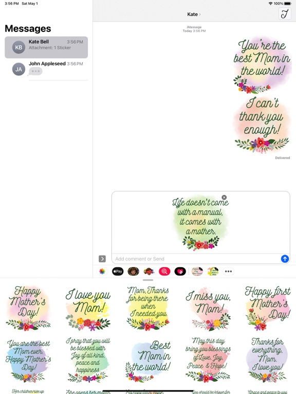 Screenshot #5 pour Mother's Day Bible Verses