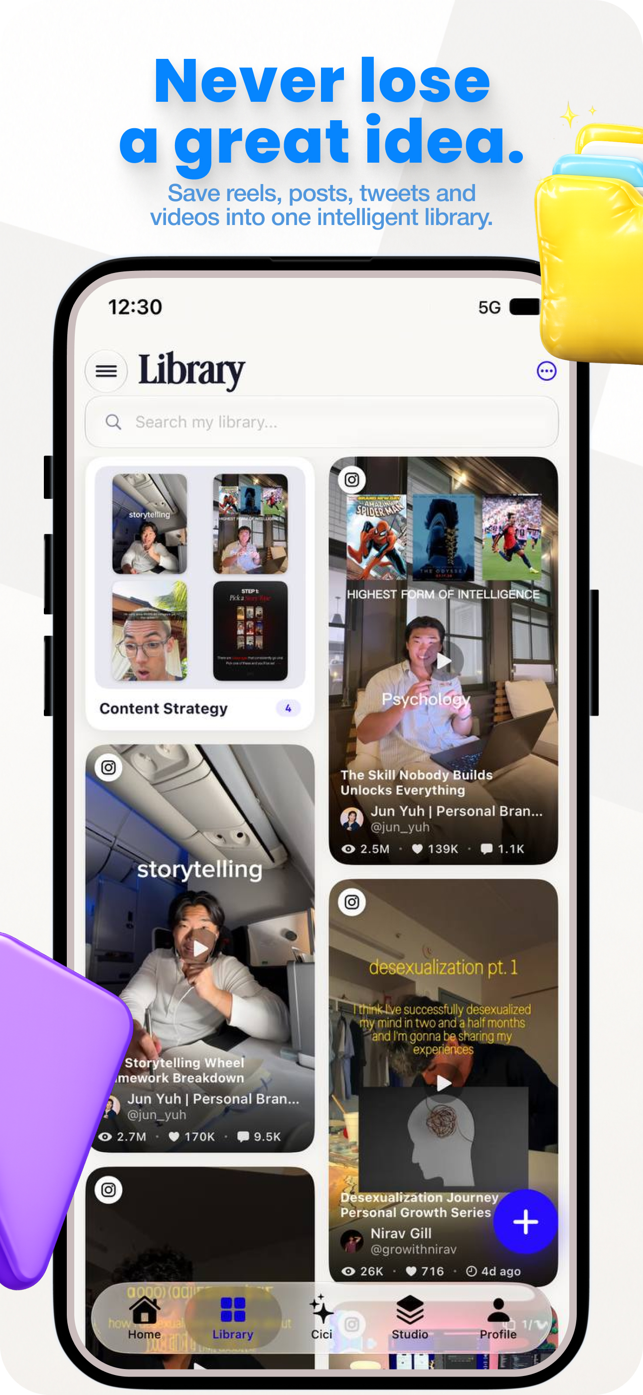 Creator Creator: Content Agent screenshot 3