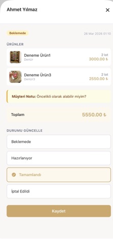ToptanTalep screenshot