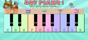 OOF PIANO screenshot #1 for iPhone