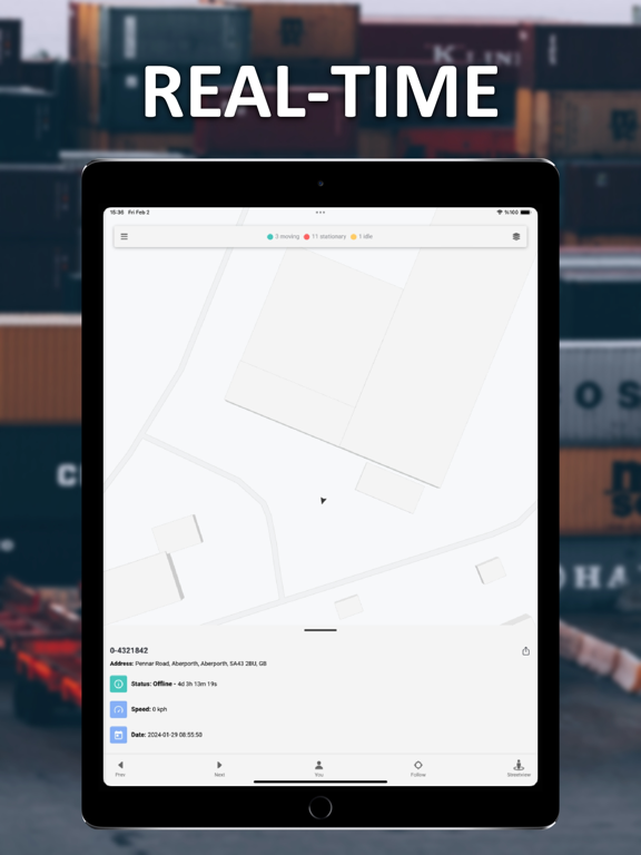 Screenshot #4 pour My Tracker Login