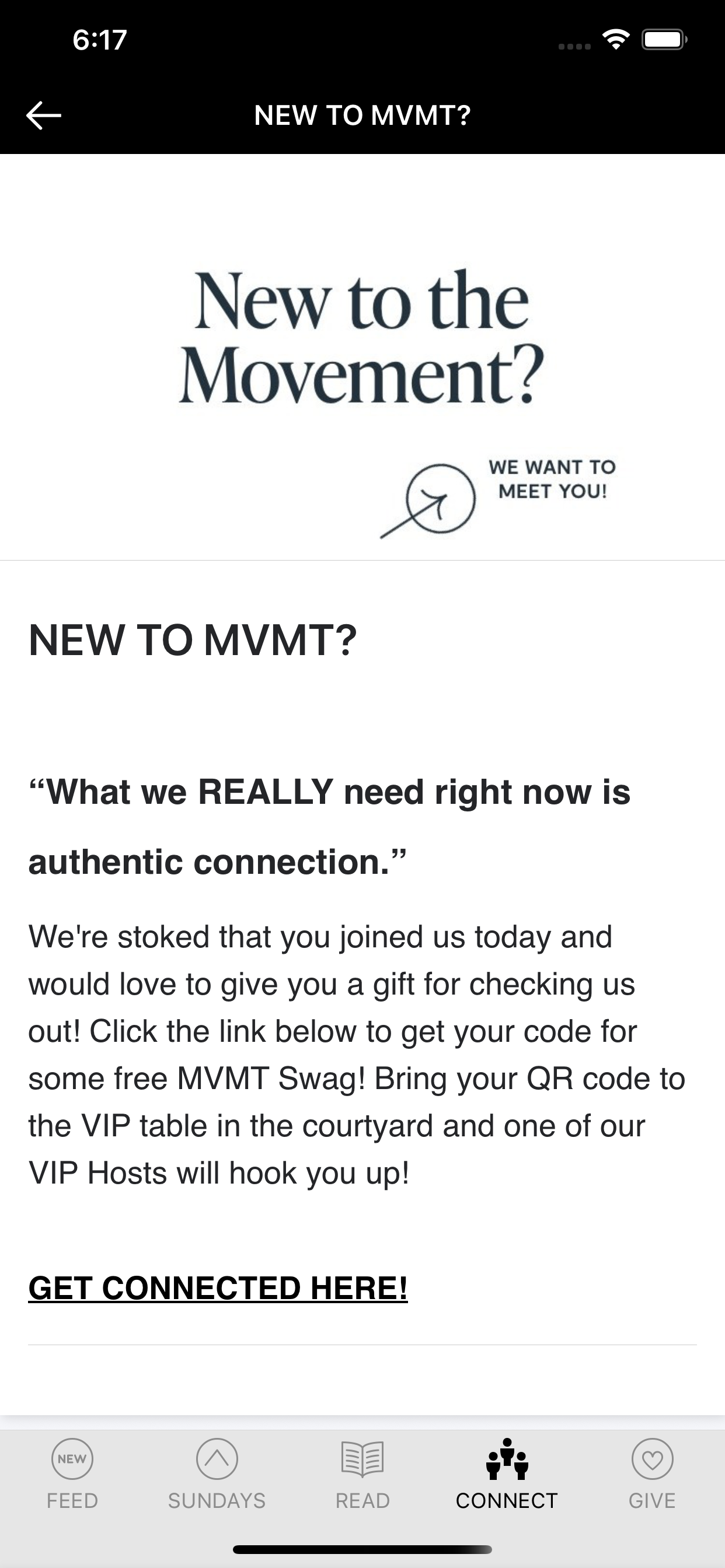 The Movement Church OC